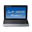 ASUS EeePC1005HE Windows 7���� 160GB 10. 1�^���C�h �V���o�[ EEEPC1005HE-W7SV6 ASUSTek �ߓ����� �\���t�� 39,872