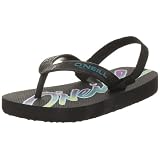 O'Neill Shoes Kids Ftb Script Mini Flip and Thong Sandal