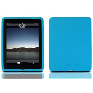 TUNEWEAR iPad用高品位シリコンケース ICEWEAR for iPad ブルー TUN-PD-000018