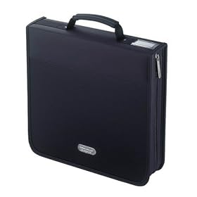 ELECOM CD/DVD�E�H���b�g CCD-W160BK  (160�����[)