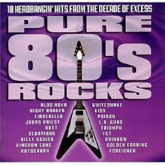 Pure 80's Rock