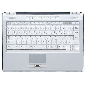 【クリックで詳細表示】SANWA SUPPLY FA-NDYCX3 ノート用キーボードカバー