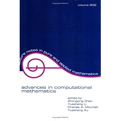 【クリックで詳細表示】Advances in Computational Mathematics (Lecture Notes in Pure and Applied Mathematics) [ペーパーバック]