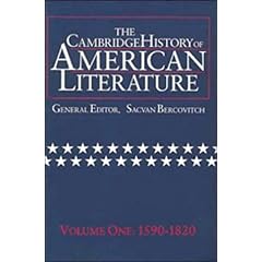 【クリックで詳細表示】The Cambridge History of American Literature： Volume 1， 1590-1820 [ペーパーバック]