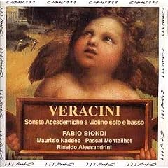 Veracini: Sonata Accademiche a violino solo e basso
