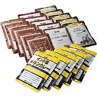 【クリックで詳細表示】S＆B レストラン・専門店レトルトセット4品 各200g×各5袋 ＜SD-C‐20＞