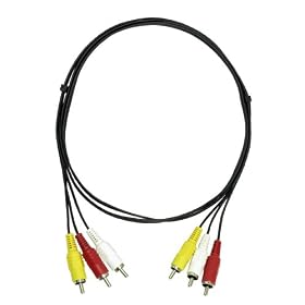 �\���b�h�P�[�u�� �`�u�R�[�h 1.5�� �Ԕ����s���R�[�h RCA�v���O