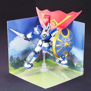 【クリックでお店のこの商品のページへ】ダンボール戦機 LBX Dキューブベース2 草原タイプ