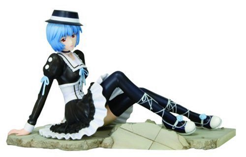  新世紀エヴァンゲリオン 綾波レイ  ゴスロリノワール Ver. (1/7スケールPVC塗装済み完成品)