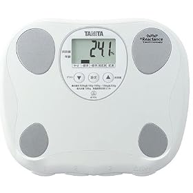 TANITA �̎��b�v�t�w���X���[�^�[ �z���C�g BF-800-WH
