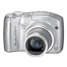Canon �f�W�^���J���� PowerShot (�p���[�V���b�g) SX100 IS PSSX100IS