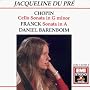 Chopin: Cello Sonata in G Minor; Franck: Sonata in A