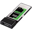 I-O DATA ESA-EXC eSATA�C���^�[�t�F�C�X �m�[�gPC�pExpressCard