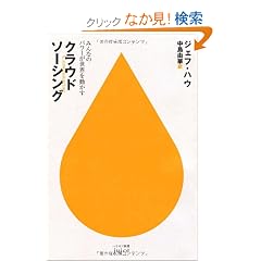 �N���E�h�\�[�V���O�\�݂�Ȃ̃p���[�����E�𓮂��� (�n���J���V��juice)
