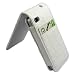 ���������I iPhone 4 Leather Case Flip-top, Croco White ���ĊJ�� Flip-top, �N���R�X�^�C���E�z���C�g IP4-CL-01