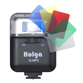 HOLGA-12MQ�X�g���{ GN12 �J���[�t�B���^�[�����X�g���{ HOLGA12MFC