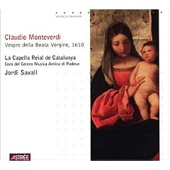 Vespro Della Beata Vergine 1610