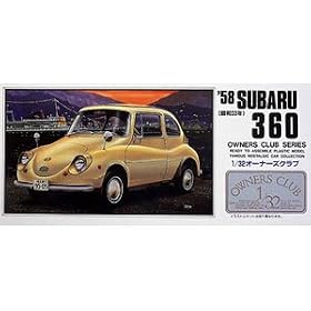 1/32 �I�[�i�[�Y�N���u�V���[�Y No.4 '58 �X�o��360