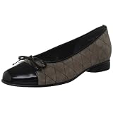 Gabor Quilt Suede Ballet