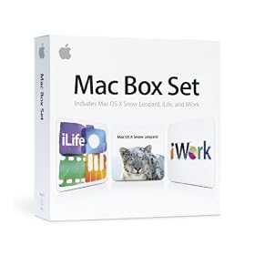 �ŐV�� Mac Box Set '11�iOS 10.6/iWork'09/iLife'11) ���{��Ή� �C�O��