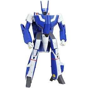 �}�N���X 1/60 ���S�ό` VF-1D ���@�[�W�����[�h