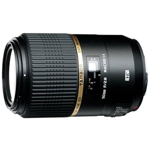 【クリックで詳細表示】TAMRON 単焦点マクロレンズ SP 90mm F2.8 Di MACRO 1：1 VC USD キヤノン用 フルサイズ対応 F004E： カメラ