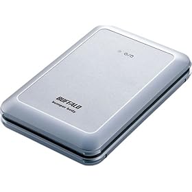BUFFALO HD-PHG120U2/UC USB2.0 �o�X�p���[ �|�[�^�u��HDD