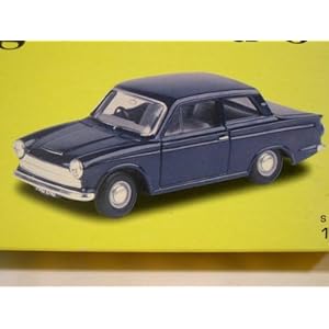 【クリックで詳細表示】Vanguards 1/43 VA07301 FORD CORTINA Mk1 Ambassador Blue