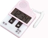  TANITA メロディータイマー ピンク TD-382-PK