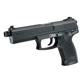 【クリックで詳細表示】No19 ソーコムMK23 (10歳以上エアーHOPハンドガン)