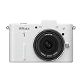 Nikon �f�W�^�����J���� Nikon 1 (�j�R������) V1 (�u�C����) ���^�����Y�L�b�g �z���C�gN1 V1ULK WH