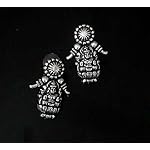 Temple Lakshmi earring