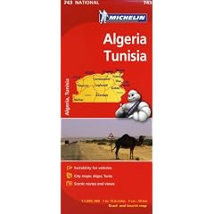 Michelin Algeria, Tunisia - Algerie, Tunisie