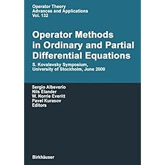 【クリックで詳細表示】Operator Methods in Ordinary and Partial Differential Equations： S. Kovalevsky Symposium， University of Stockholm， June 2000 (Operator Theory Advances and Applications) [ハードカバー]