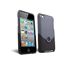 iFrogz ipod touch 第4世代 ケース 遂に日本初上陸！Designed in USA ”LUXE Original” ガンメタリック/ブラック