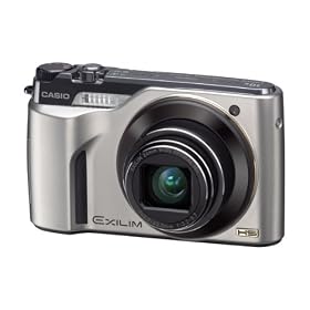 CASIO �f�W�^���J���� HI-SPEED EXILIM FH100 1010����f ���w10�{�Y�[�� �L�p24mm 3.0�^�t��