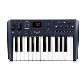 �y���K�i�z M-AUDIO 25����USB MIDI�R���g���[���[ Oxygen 25  OXYGEN25