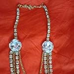 Gold Gold Plated White Gold Crystal Fashion Necklace