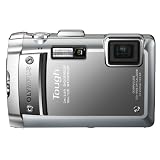 OLYMPUS �h���f�W�^���J���� TG-810 �V���o�[ 1400����f �L�p28mm ���w5�{�Y�[�� 3D�t�H�g�@�\ 10m�h�� 2.0m�ϏՌ� -10���ϒቷ 100�������ω׏d TG-810 SLV
