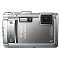 OLYMPUS �h���f�W�^���J���� TG-810 �V���o�[ 1400����f �L�p28mm ���w5�{�Y�[�� 3D�t�H�g�@�\ 10m�h�� 2.0m�ϏՌ� -10���ϒቷ 100�������ω׏d TG-810 SLV