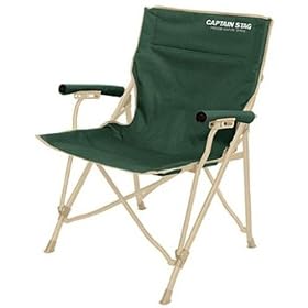 �L���v�e���X�^�b�O(CAPTAIN STAG) CS �C�[�W�[�t�H�[���f�B���O�`�F�A �O���[�� M-3883