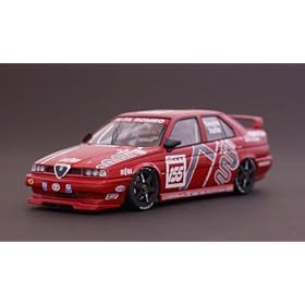 1/43�_�C�L���X�g���f�� �A���t�@�����I155 TS �V���o�[�X�g��(��155) 1994 CET (�^���L�[�j)