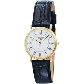 LONGINES (�����W��) �r���v ���O���� �N���V�b�N �v���Z���X �z���C�g L4.720.2.11.2 [���s�A���i] �����Y