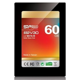 �V���R���p���[2.5�C���`SSD�����]��SATA3����6Gb/s60GBSandForce�R���g���[���[�̗pSP060GBSSDV30S25