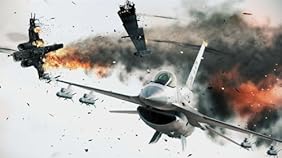 エースコンバット アサルト・ホライゾン 特典:戦闘機「F-4E」「機体強化スキル3点セット」がダウンロード出来るプロダクトコード入りカード付き