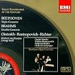 Great Recordings Of The Century - Beethoven: Triple Concerto; Brahms: Double Concerto / Oistrakh, Rostropovich, Richter