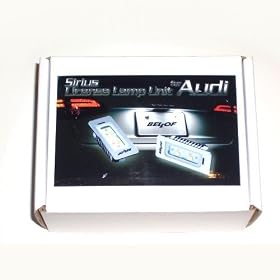 BELLOF LED Sirius ���C�Z���X�����v���j�b�g/AUDI�p
