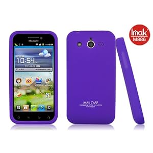 【クリックでお店のこの商品のページへ】イーモバイル(EMOBILE) GS02(パープル)用ソフトケース＋液晶保護シート