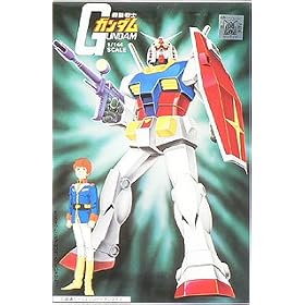 1/144 RX-78-2 �K���_�� (�@����m�K���_��)