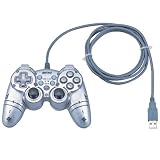 iBUFFALO USB�Q�[���p�b�h 12�{�^�� �A�i���O�f�W�^���Ή� �V���o�[ BGCUCF1201SVA�o�b�t�@���[�ɂ��
